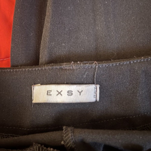 Fabric pants like new, size XS 34 6, black