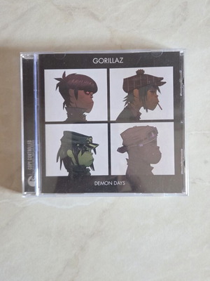 Gorillaz Demon Days CD album like new