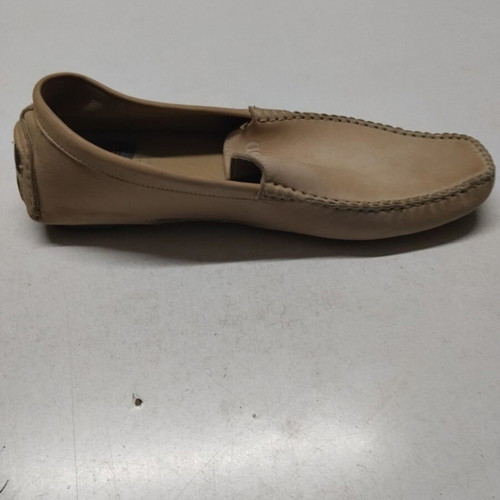 Damiani sport leather shoes like new, beige