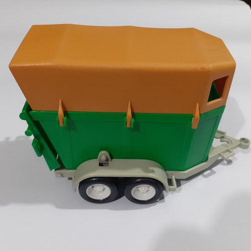 Playmobil trailer used with minor damages