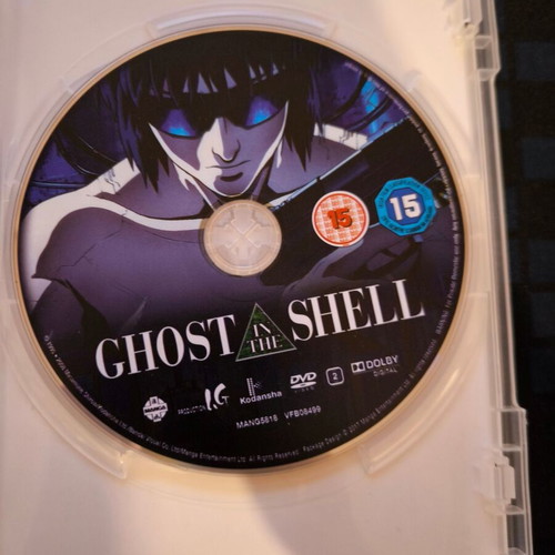 Ghost in the Shell & Innocence 2-Disc DVD