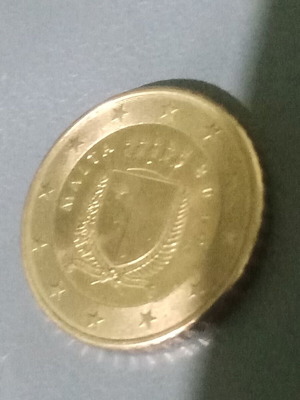 50 цента Малта като ново