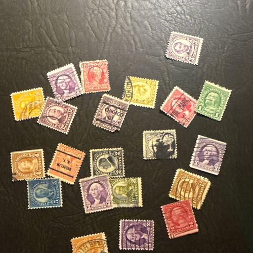 US Stamps collection new, vintage American postage