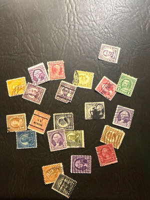 US Stamps collection new, vintage American postage