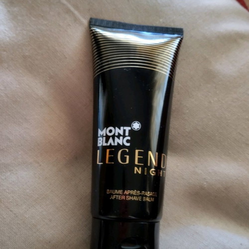 Mont Blanc Legend Night Aftershave Balm new 100 ml