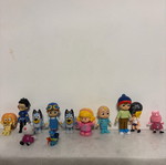 Various children's figures like new