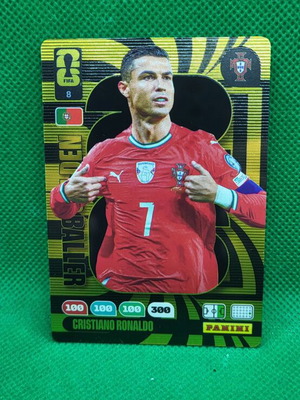 C. Ronaldo Golden Baller Panini FIFA World Cup 2026 κάρτα καινούργια