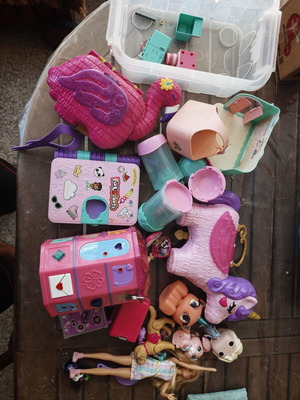 Συλλογή Polly Pocket με φιγούρες και αξεσουάρ