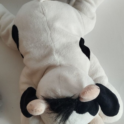 Hand puppet for puppet theater cow 28cm used