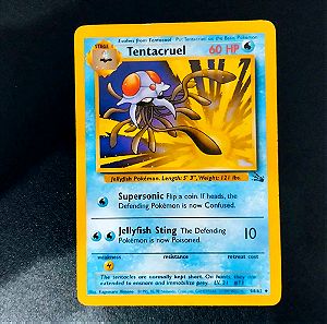 Pokemon Card Tentacruel