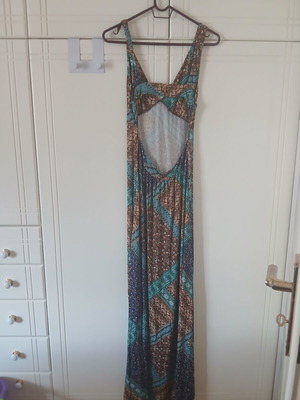 Celio long summer dress like new, colorful, size M