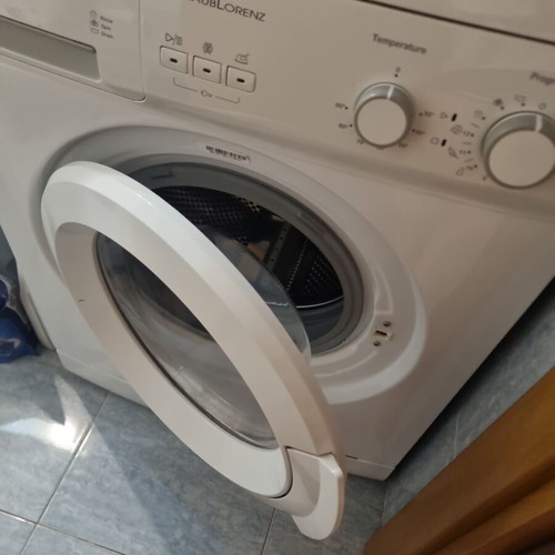 Schaub Lorenz WA5005 washing machine used, 5 kg capacity