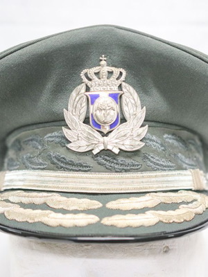 Πηλίκιο στολής ανωτάτων αξιωματικών Ελληνικής Β.Χωροφυλακής 1970 μεταχειρισμένο