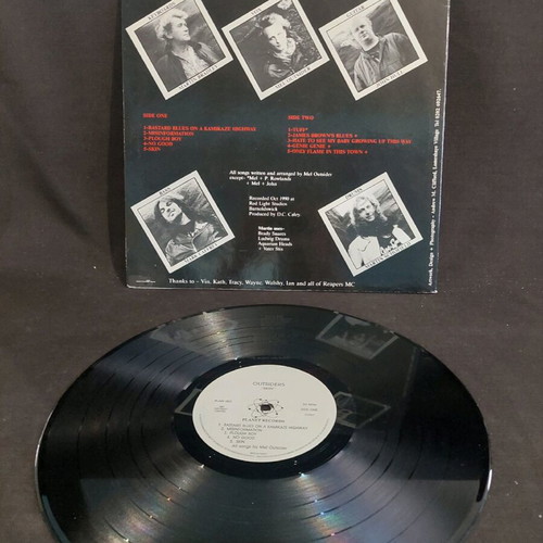 The Outsiders Skin vinyl used, rock