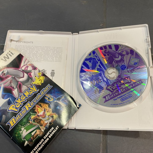 Pokémon Battle Revolution Nintendo Wii like new Greek version