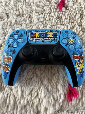 Χειριστήριο PlayStation 5 σαν καινούργιο, custom Fortnite