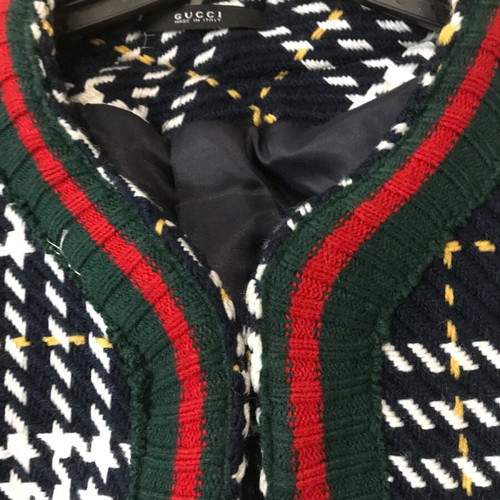 Gucci women's knit set like new, size L, black