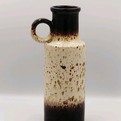 West German vase used, W. Germany 1960, with one handle