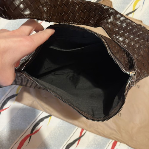 Trendyol brown shoulder bag like new with dusty bag