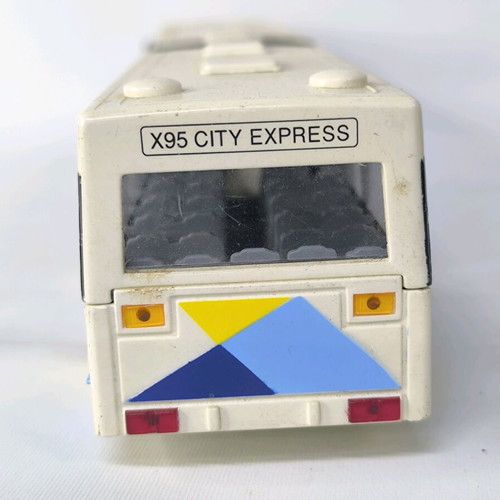 Vintage Athens Urban Transport Bus used