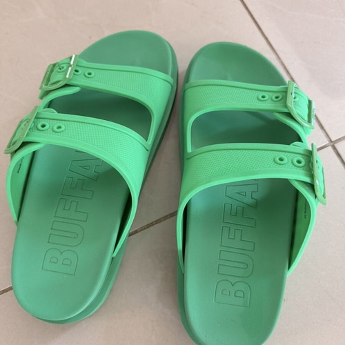 Buffalo sandals brand new size 37 green