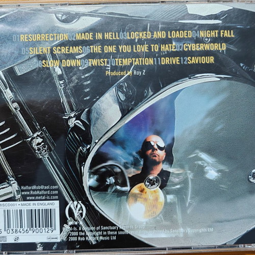 Halford Resurrection CD like new, metal