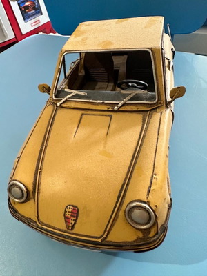 Collectible Porsche car used