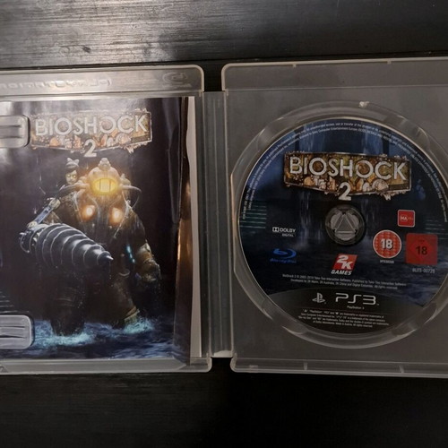 Bioshock 2 PS3 μεταχειρισμένο παιχνίδι δράσης
