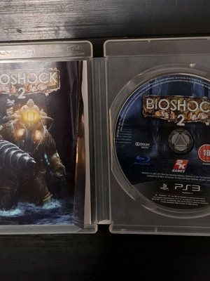 Bioshock 2 PS3 μεταχειρισμένο παιχνίδι δράσης
