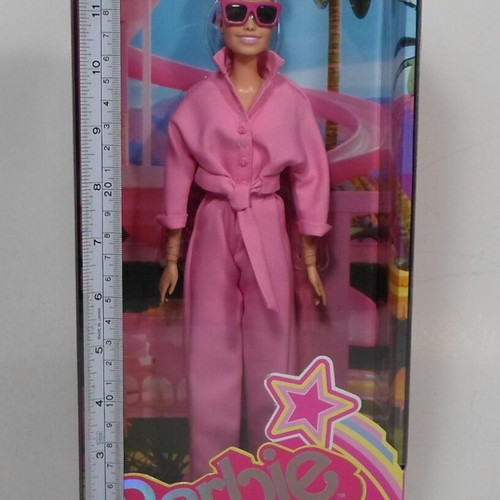 Barbie The Movie Pink Power Jumpsuit doll new, 12''