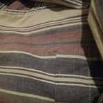 BD Baggies Men’s Long Sleeve Striped Cotton Shirt Like New