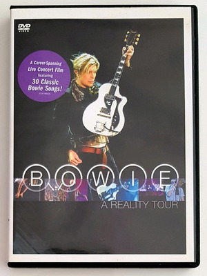David Bowie A Reality Tour DVD σαν καινούργιο, live concert film