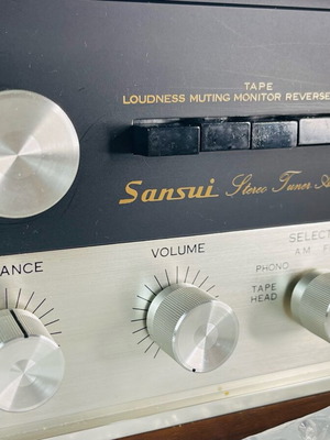 Sansui Solid State Model 2000 AM/FM MPX Stereo Tuner Amplifier σαν καινούργιο, vintage