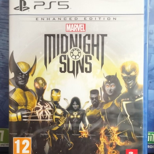 Midnight Suns Enhanced Edition PS5 sealed