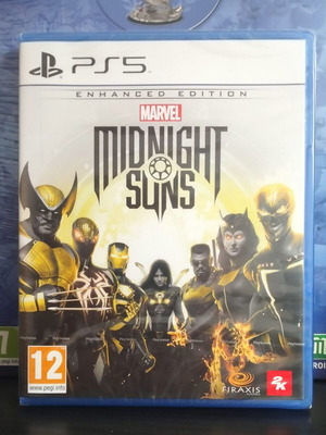 Midnight Suns Enhanced Edition PS5 sealed