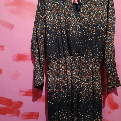 Pepe Jeans dress size XL lined with elastic waist and back cut