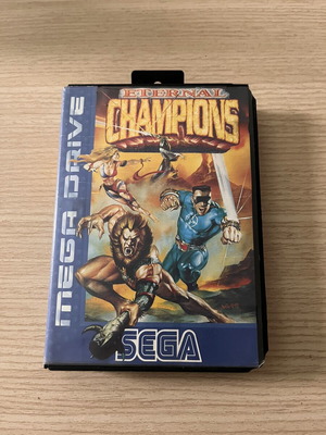 Eternal Champions Sega Mega Drive παιχνίδι μεταχειρισμένο, fighting