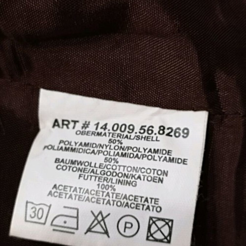 S.Oliver women's seasonal short jacket new brown size 38