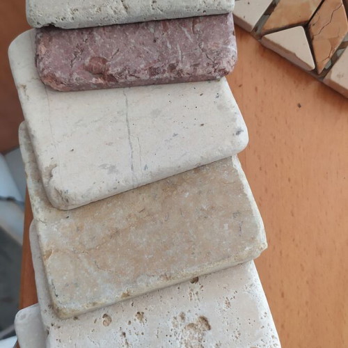 Μαρμαράκια αναπαλαιωμένα 10x10 εκ για εσωτερικό και εξωτερικό χώρο