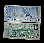  Δολάρια Καναδά 1973-1986