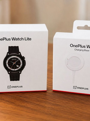 OnePlus Watch Lite Ανοξείδωτο Ατσάλι 45mm καινούργιο, αδιάβροχο με παλμογράφο