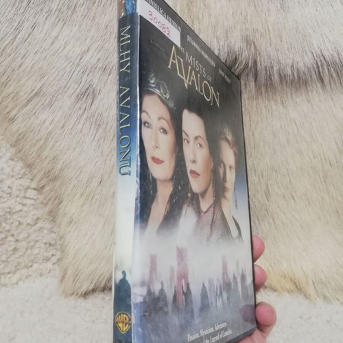 DVD The Mists of Avalon used with Greek subtitles