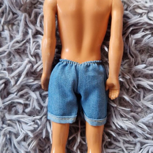 Barbie Ken 1988 Island Fun Tropical Ken restored
