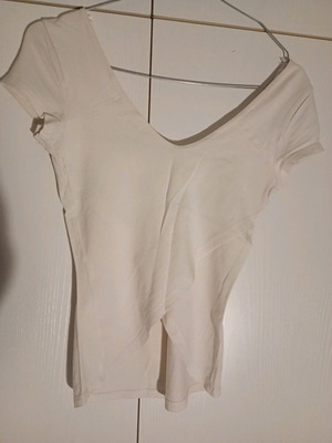 Bershka white top size S like new