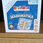 Brainbox Educational Math Board Game like new