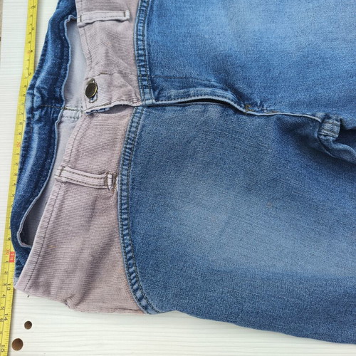 Jeans size EU 38 / S (W28 L34) like new, blue denim