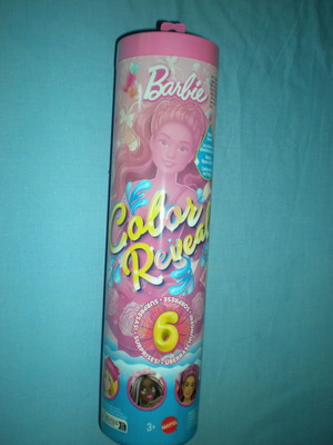 Barbie Color Reveal 6 Surprises Pink new
