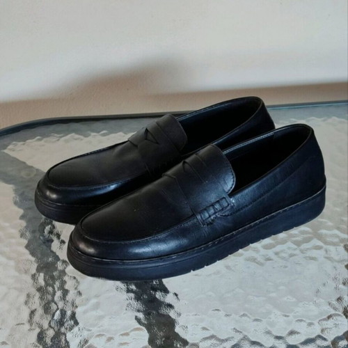 JK London leather shoes size 42 black like new