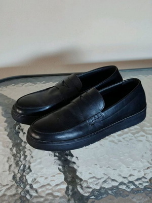 JK London leather shoes size 42 black like new