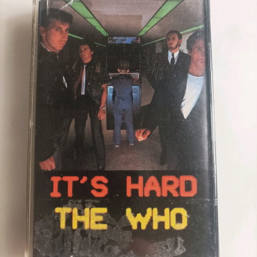 The Who It's Hard cassette like new